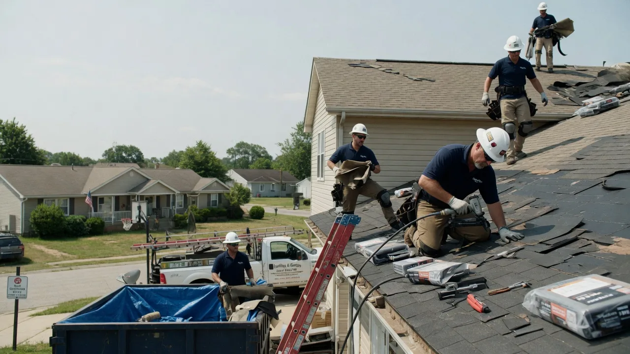 Roof Replacement in Yorktown, VA near me
